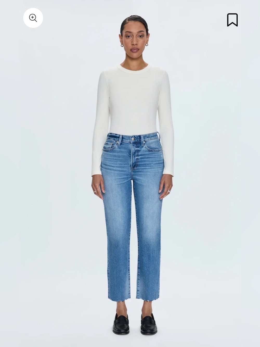 Pistola CHARLIE HIGH RISE CLASSIC STRAIGHT JEAN - RHYTHM VINTAGE - size 29